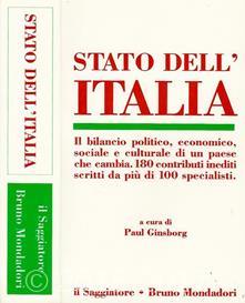 Copertina di Stato dell'Italia